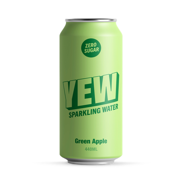 Review of YEW Crisp Apple Sparkling Water 440ml