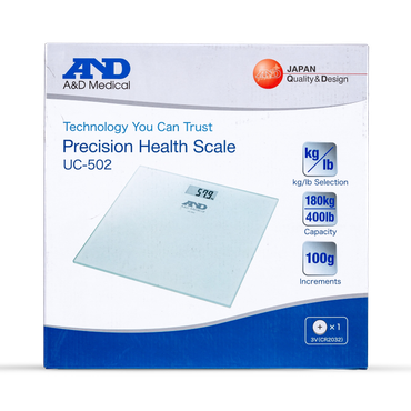 Review of A&D Medical Personal Bathroom Scale White UC-502