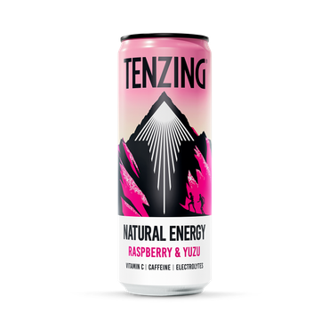 Review of Tenzing Natural Energy Drink Raspberry & Yuzu 330ml