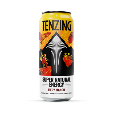 Review of Tenzing Natural Energy Drink Fiery Mango 500ml