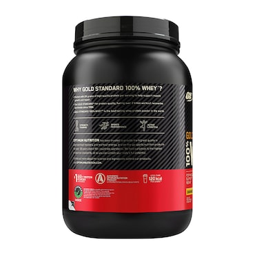 Optimum Nutrition Gold Standard 100% Whey Protein Banana Cream 900g image 2