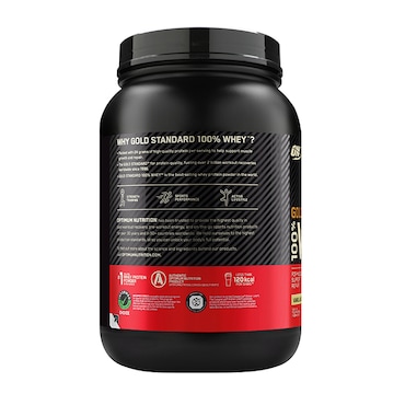 Optimum Nutrition Gold Standard 100% Whey Protein Vanilla Ice Cream 900g image 2