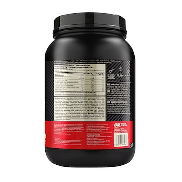 Optimum Nutrition Gold Standard 100% Whey Protein Vanilla Ice Cream 900g image 3