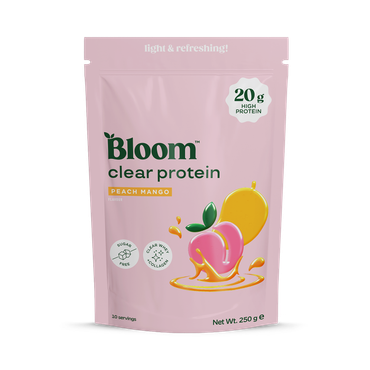 Review of Bloom Clear Protein & Collagen Peach Mango 250g
