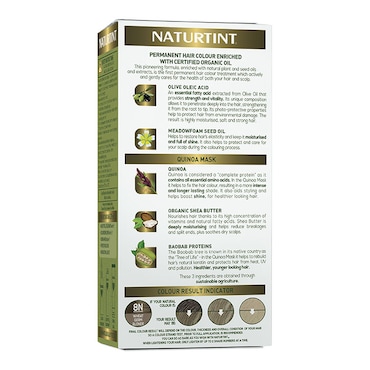 Naturtint Permanent Hair Colour 8N (Wheat Germ Blonde) image 2