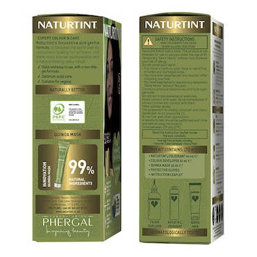 Naturtint Permanent Hair Colour 8N (Wheat Germ Blonde) image 3