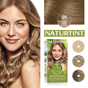 Naturtint Permanent Hair Colour 8N (Wheat Germ Blonde) image 6