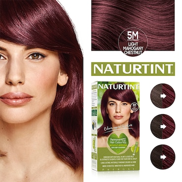 Naturtint Permanent Hair Colour 5M (Light Mahogany Chestnut) image 6