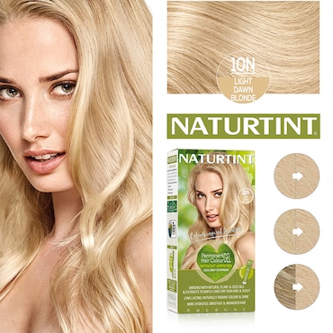 Naturtint Permanent Hair Colour 10N (Light Dawn Blonde) image 6