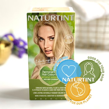 Naturtint Permanent Hair Colour 10N (Light Dawn Blonde) image 8