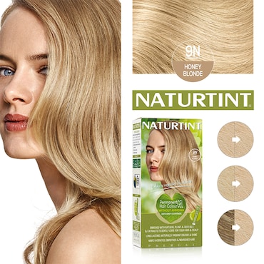Naturtint Permanent Hair Colour 9N (Honey Blonde) image 6