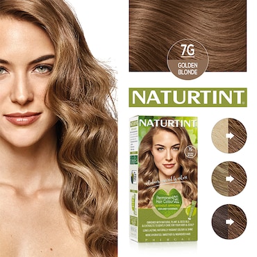 Naturtint Permanent Hair Colour 7G (Golden Blonde) image 6