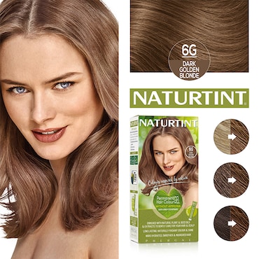 Naturtint Permanent Hair Colour 6G (Dark Golden Blonde) image 6