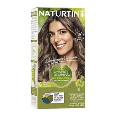 Naturtint Permanent Hair Colour 6N (Dark Blonde) image 1