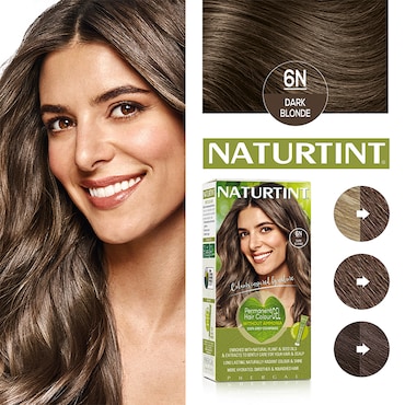 Naturtint Permanent Hair Colour 6N (Dark Blonde) image 6