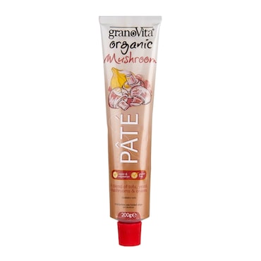 Granovita Ready Spready Pate Mushroom 200g
