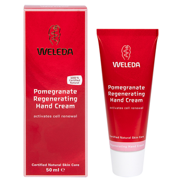 Review of Weleda Pomegranate Hand Cream 50ml