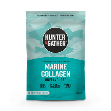 Review of Hunter & Gather 100% Unflavoured Wild Caught Marine Collagen Peptides 300G
