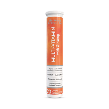 Review of The Vegan Wellness Co. Multivitamin With Ginseng 20 Orange & Passionfruit Flavour Effervescent Tablets