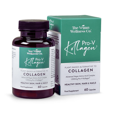 Review of The Vegan Wellness Co. Pro-V Kollagen Vegan Collagen 60 Capsules