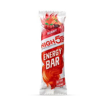 Review of High5 Energy Bar Berry 55g