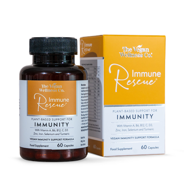 Review of The Vegan Wellness Co.  Immune Rescue Vegan Immunity Support 60 Capsules