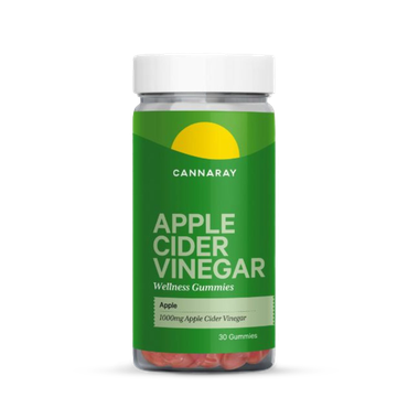 Review of Cannaray Apple Cider Vinegar Apple Flavour 30 Gummies