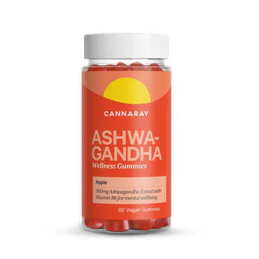 Review of Cannaray Ashwagandha Apple Flavour 60 Gummies 300mg