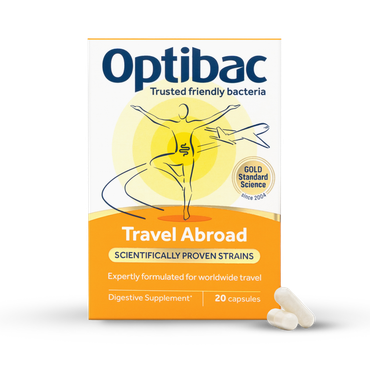 Review of Optibac Travel Abroad 20 Capsules