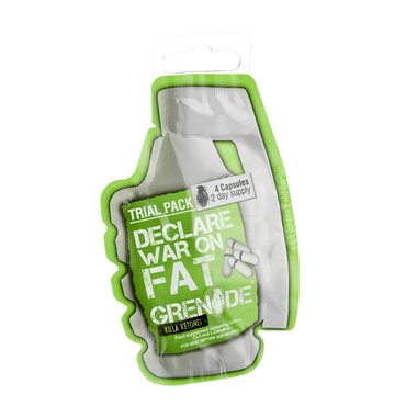 Review of Grenade Killa Ketones 4 Capsules