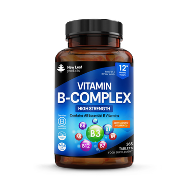 New Leaf Products Vitamin B-Complex 365 Tablets