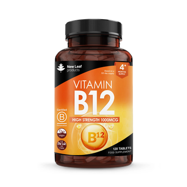 New Leaf Products Vitamin B12 120 Tablets
