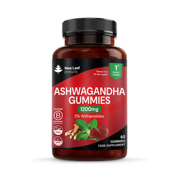 Review of New Leaf Products Ashwagandha 60 Gummies
