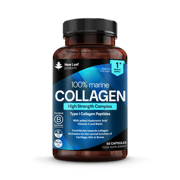 New Leaf Products Marine Collagen 60 Capsules
