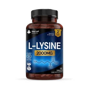 Review of New Leaf Products L-Lysine 120 Tablets