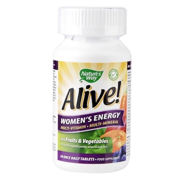 Nature's Way Alive! Women's Energy Multi-Vitamin 30 Tablets image 2