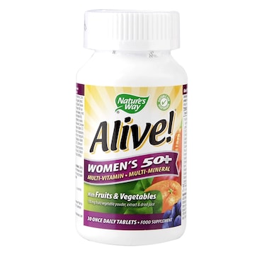 Nature's Way Alive! Women's 50+ Multi-Vitamin 30 Tablets image 2
