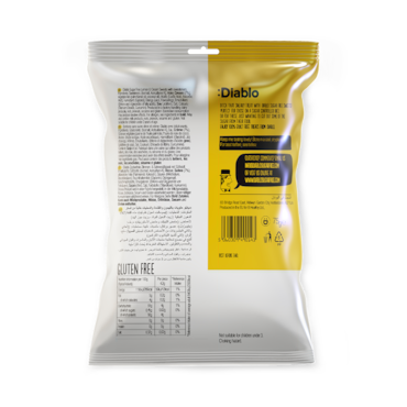 Diablo Sugar Free Lemon & Cream Sweets 75g image 2