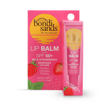 Review of Bondi Sands Lip Balm SPF50+ Wild Strawberry 10g