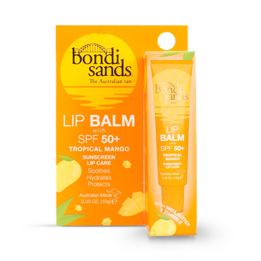 Review of Bondi Sands Lip Balm SPF50+ Tropical Mango 10g
