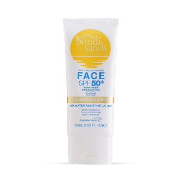 Review of Bondi Sands Sun Lotion Face Spf50+ 75ml