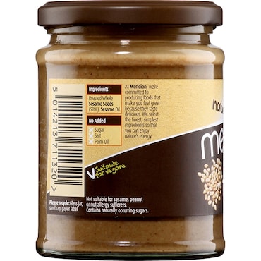 Meridian Dark Tahini 270g image 3