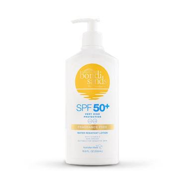 Review of Bondi Sands SPF 50+ Fragrance Free Sunscreen Pump 500ml