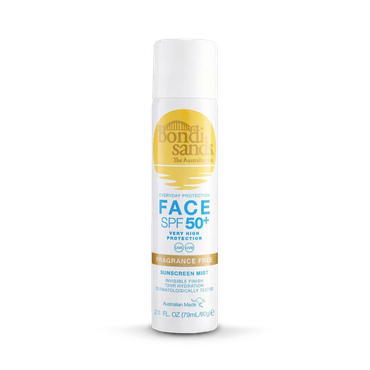 Review of Bondi Sands Face Mist SPF50+ 60G