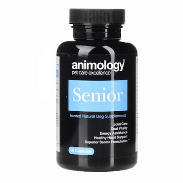 Animology Senior Supplement 60 Capsules