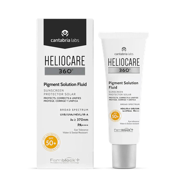 Review of Heliocare 360 Pigment Solution Fluid 50ml