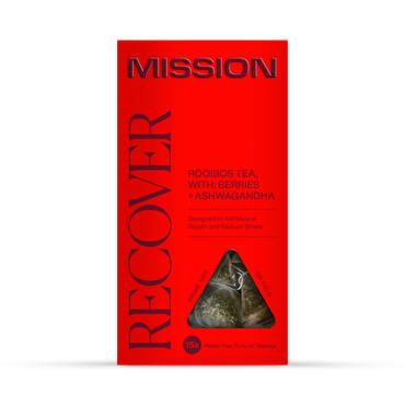 Review of Recover Rooibos Tea (Berry & Ashwagandha) 15 Tea Bags