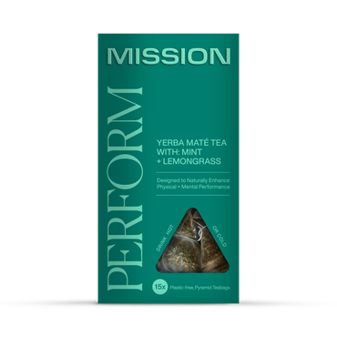 Review of Perform Yerba Mate Tea (Lemongrass & Mint) 15 Tea Bags