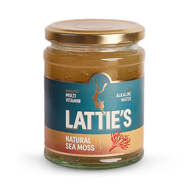 Review of Lattie's Natural Sea Moss Gel 250g
