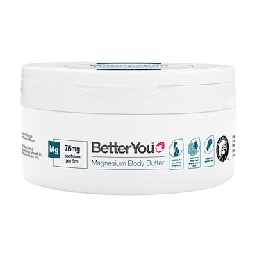 BetterYou Magnesium Body Butter 180ml image 2